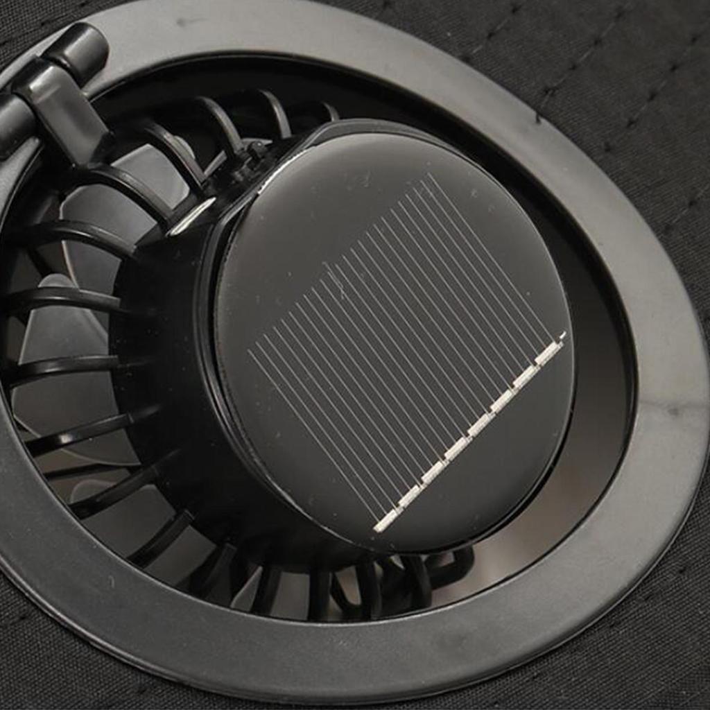 Unisex Outdoor Wide Brim Sun Hat with Fan for Hiking Camping Summer Comfortable Llightweight Rechargeable Cooling Cap