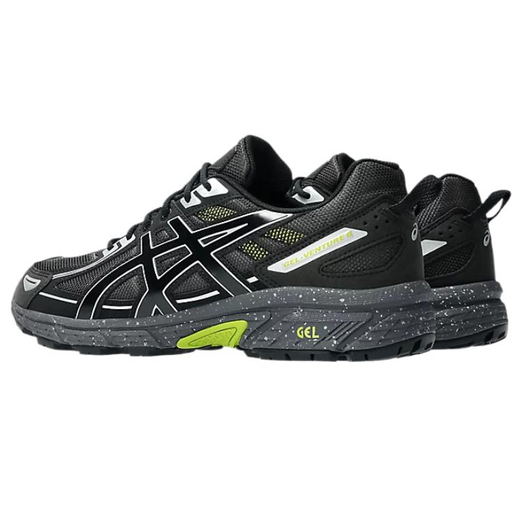 Asics Gel-Venture 6 Stylish Minimalist Trendy Low-Top Running Shoes Unisex Running Shoes Black 1203A438-027