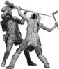 Master Box 1/35 Scale Indian Series No. 7 Mohawk and British Soldiers, 18th Century, 4-Piece Plastic Model Kit (MB35236)