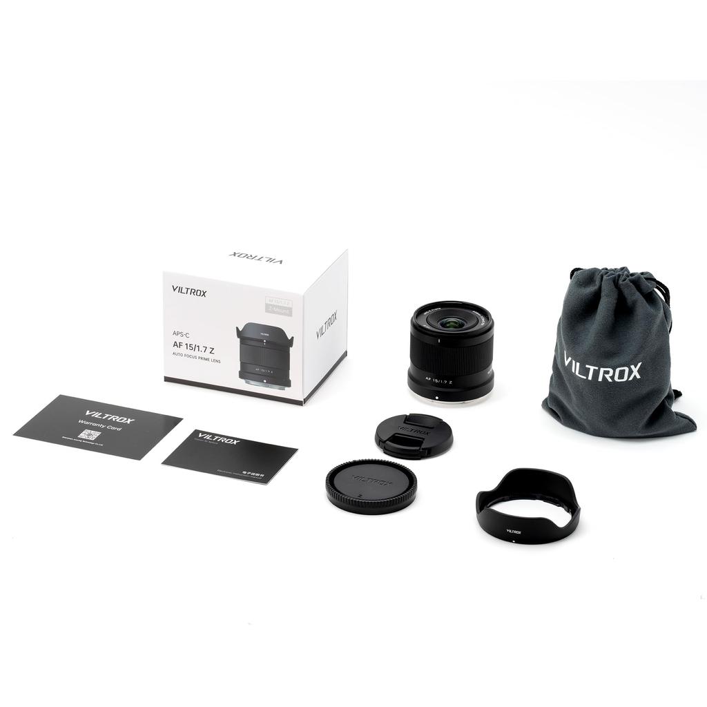 VILTROX AF 15mm Z Lens for Nikon Z Ultra Wide Large Aperture Compatible with Nikon Z Mount Mirrorless Including Z6 II Z7 Z50 and AIR Series F1.7