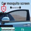Car Window Mosquito Net and Sunshade Curtain