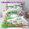 OnePiece anime LUFFY Soft and Comfortable Duvet Cover, Children's Bedding Set Gift, Extra Large Size, Various Sizes Available
