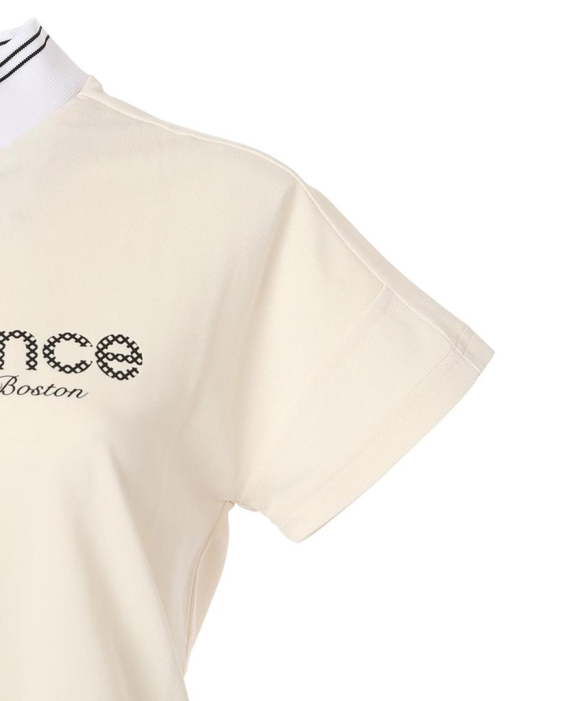 Golf Polo Shirt 1 [New Balance] Short-Sleeve (Stretchable & Ultra-Quick Drying) / Women's / 012-6166506 040_Beige [M]