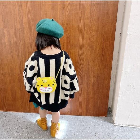 Adorable Cartoon Mini Pu Leather Coin Purse For Kids Unisex Summer 2023