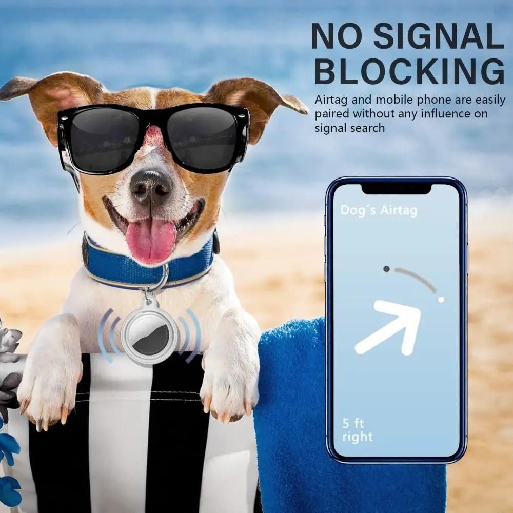 Premium Protective Case Full Protection Anti-lost Protective Cover TPU Shock-proof Smart Accessories for Apple AirTag