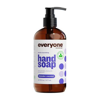 Savon pour les mains Everyone Lavande + Noix de coco, 12,75 fl oz