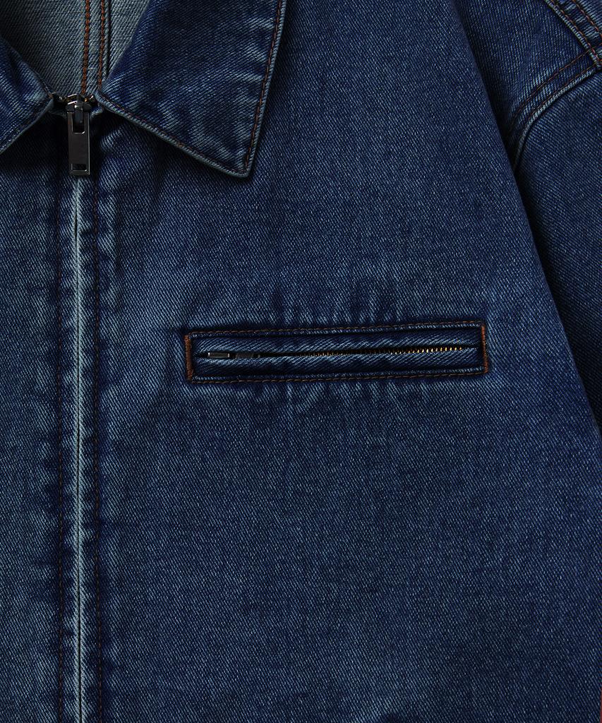 Musinsa Standard Denim Work Jacket [Medium Indigo]