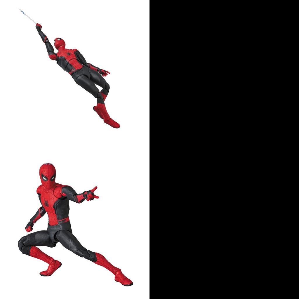 Legendary Spider-man 15cm Action Figure Upgrade Suit Model Toy