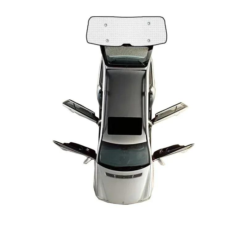 

Повне покриття для Mazda 3 BK Axela Sedan 2004~2009 Автомобільні сонцезахисні навіси, аксесуари для лобового скла, сонцезахисного козирка, сонцезахисного козирка, анти-УФ-шторки, заднього бічного вікна