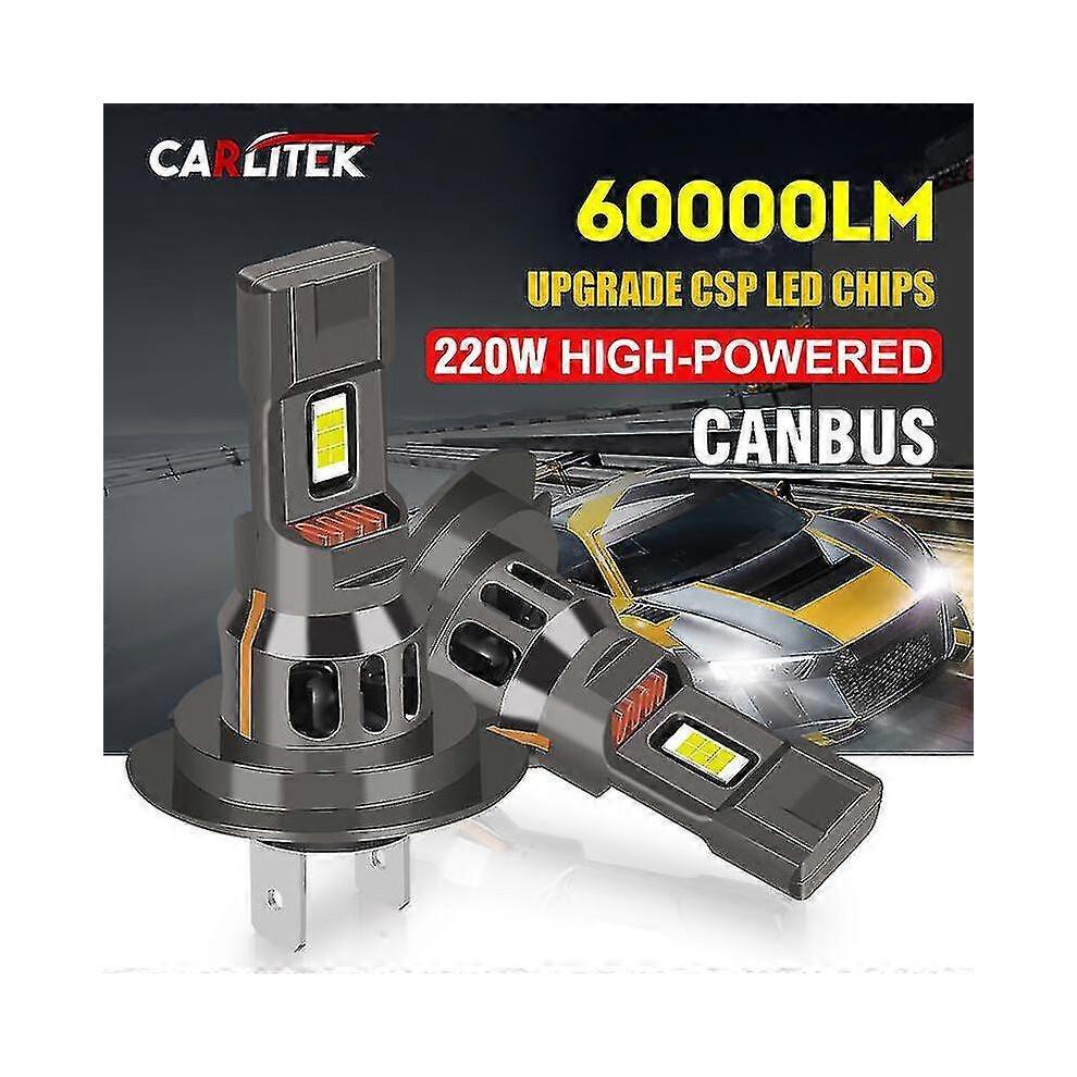 H7 Led Canbus 60000lm 220w Turbo