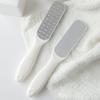 Double Sided Stainless Steel Foot File Dead Skin Remover Pedicure Callus Removal Tool Heel Scraper for Cracked Heels