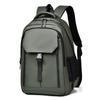 New Men's and Women's Simple Business Backpack Large Capacity Trend Middle School School Bag