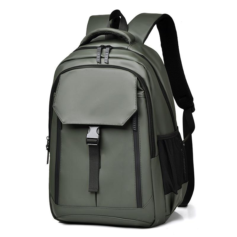 New Men's and Women's Simple Business Backpack Large Capacity Trend Middle School School Bag