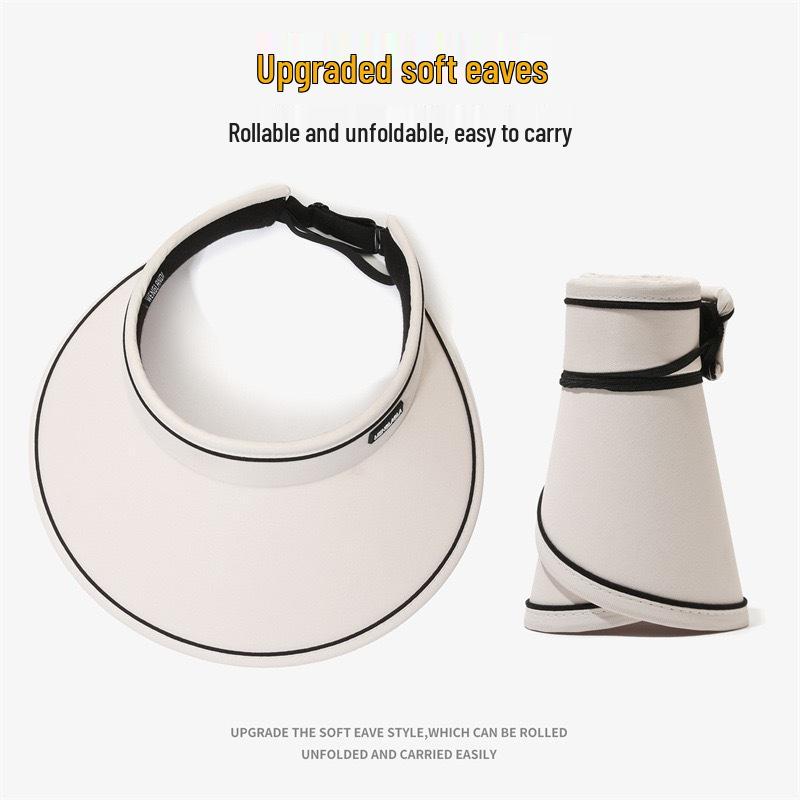 Women's Foldable UV Protection Sun Hat for Cycling