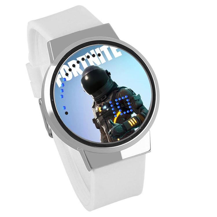 Hra Kompetitivní Střelba Světelný Dotykový LED Kreativní Elektronické Hodinky