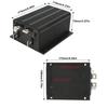 36‑48V  Motor Controller 1204M 5305  Motor Controller Upgraded Version 36‑48V 325A ABS Metal Alloy 1204M 5305 for Curtis