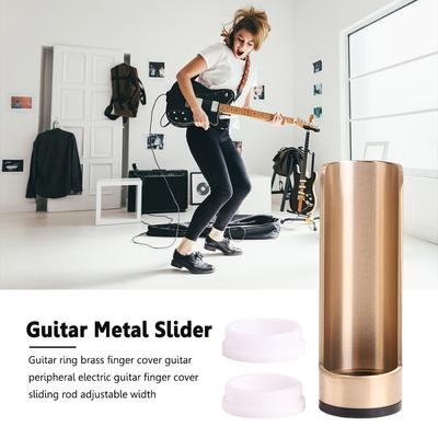 Pièces détachées et accessoires de guitare – Bottleneck pour guitare