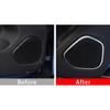 Car Door Audio Speaker Cover Loudspeaker Tweeter Frame For Volvo XC60 2018      2024 2025 Accessories