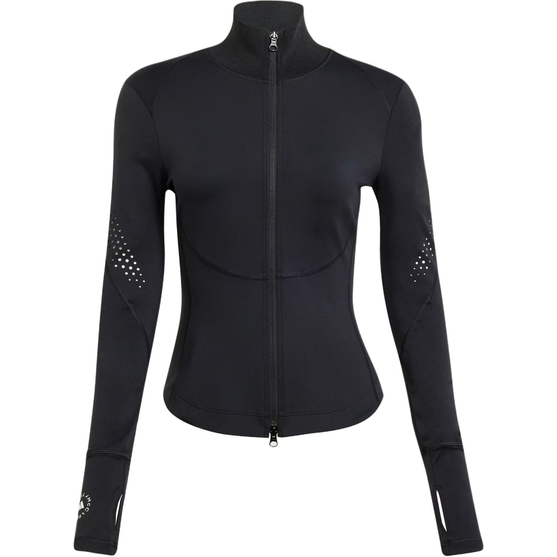 adidas by Stella McCartney aSMC TPR MIDL Jacket Black Women JW4551 XS