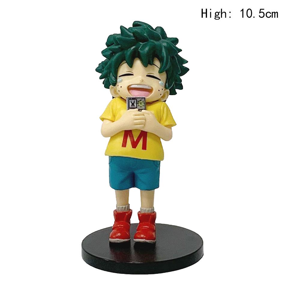 

Аниме Моя геройская академия Новые фигурки Мидория Изуку Бакуго Кацуки Серия «Детство» Фигурка ПВХ Набор Модель Игрушки Подарки