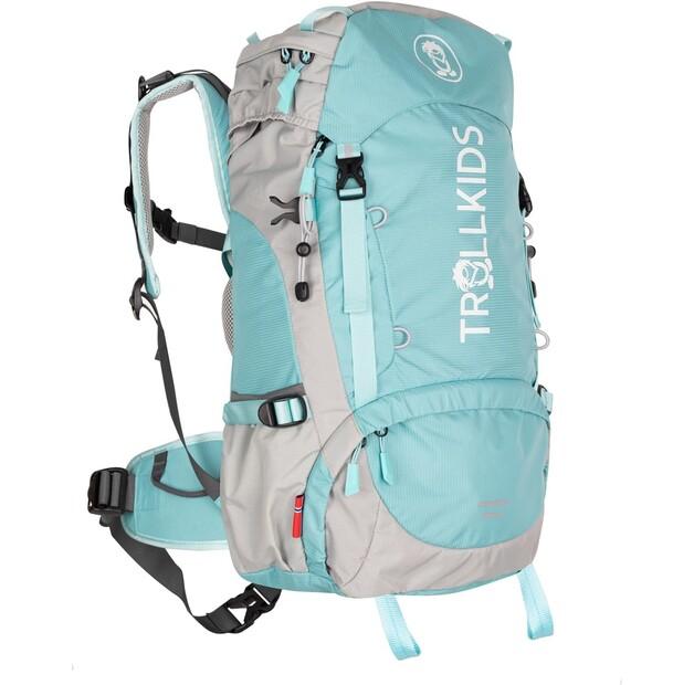 

Рюкзак Trollkids Trolltunga 30 grey/mint (830-609-000)