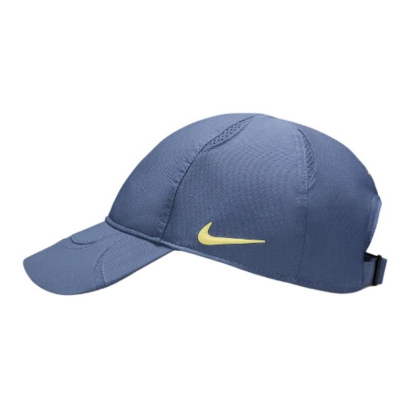 Nike Polyester Baseball Caps Unisex Blue Casual FV5541-491