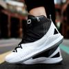 Basketball Shoes Men's 2025 Autumn High-top Game Sports Shoes Youth Boots Cement Floor Sneakers Basketball