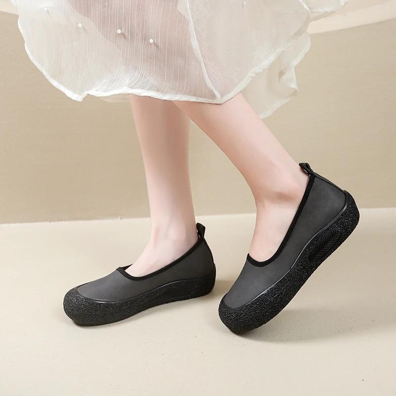 Women Loafers Flats Sport Shoes Sneakers Casual Sandals 2025 Brand Summer Leather Woman Shoes Running Hiking Zapatos De Mujer