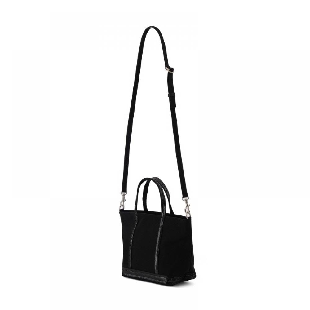 Vanessabruno Cabas Spangle Mini Xs Tote Bag 0pve01 V40410 999