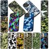 Camo Military Army Camouflage Pattern Phone Cover for Xiaomi Redmi Note 12 11 10 Pro 10A 10C 12C 14C A4 Note12 5G Soft Case