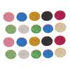 20pcs Replacement Refill Pad Felt Pad for Essential Oil Diffuser Necklace Bracelet Pendant 0.8 Inch