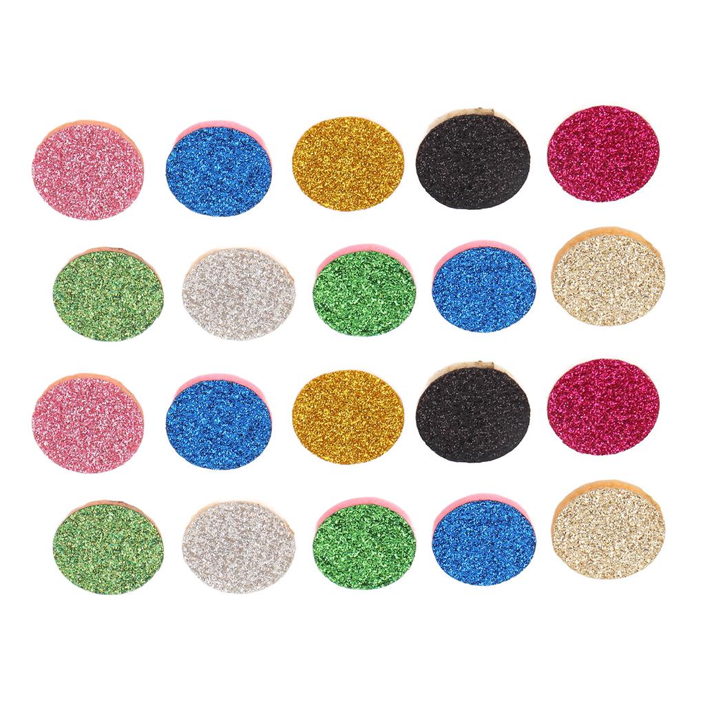 20pcs Replacement Refill Pad Felt Pad for Essential Oil Diffuser Necklace Bracelet Pendant 0.8 Inch