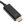 1.8m/5.9ft DisplayPort To HD Multimedia Interface Adapter 4K30HZ/1080P DP To HD Cable  Monitor Use