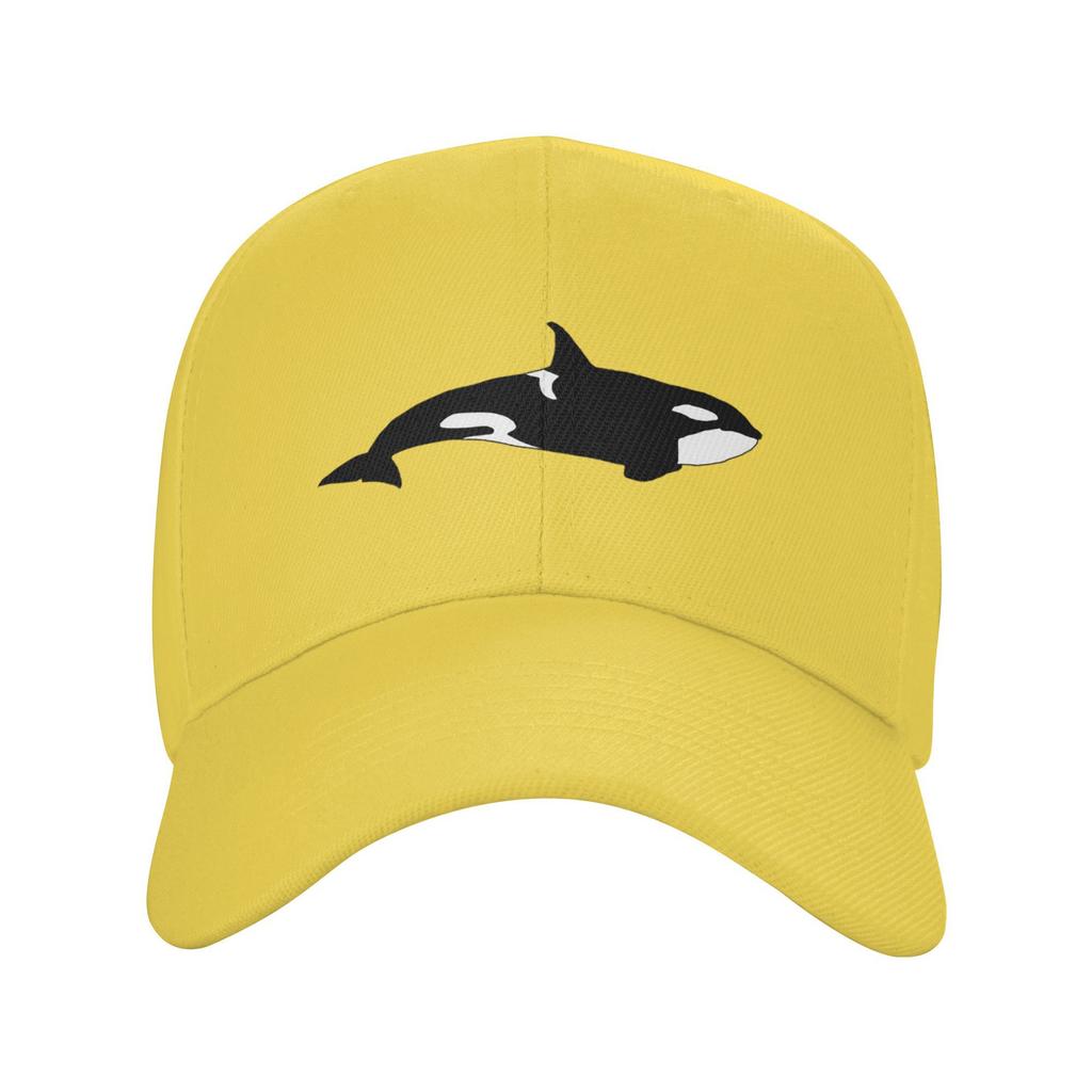Unisex Baseball Hats Killer Whale (Orcinus Orca) Outdoor Streetwear Summer Sports Baseball Caps Hip Hop Cap Casquette Hats
