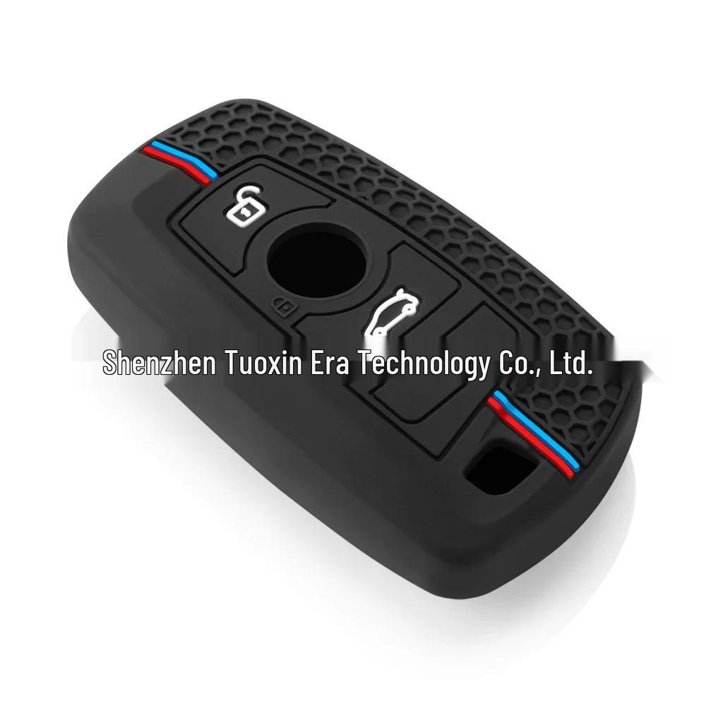 BMW Silicone Key Cover for 1, 3, 5 Series, 320li, 528, X3, X4