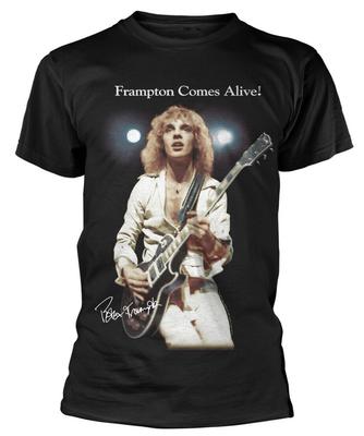 Peter Frampton Signature Tour T Shirt Black S-4XL UR116 Unisex T-Shirt