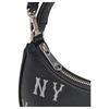 MLB MONOGRAM Pu Handbag Women's Black 3ACRMM16N-50BKS