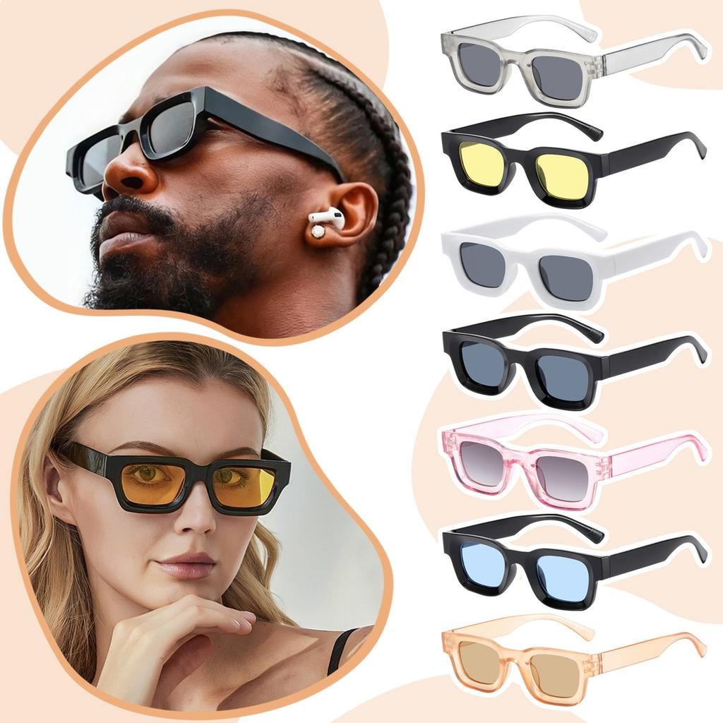 Women's Sunglasses Retro Box Sunglasses Sunglasses Sunglasses Sunglasses