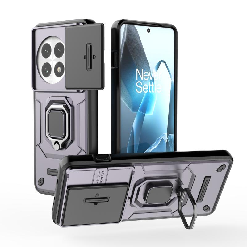 For Oneplus 13 5G Case  Ring Holder Armor Shockproof Coque For One Plus 13 Oneplus13 1+13 5G Lens Protect Cover