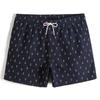 Coconut Tree Pattern Beach Short For Men's Fashion Sports Swimming Shorts Quick Drying Summer Designer Clothes
