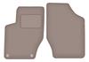 Beżowe dywaniki przednie dla: Citroen DS4 hatchback (2011-2015)