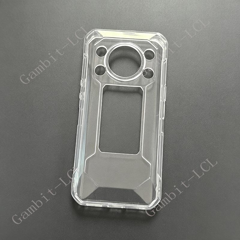 For Oukitel WP500 WP 500 6.78" Smartphone Phone Protective Back Cover TPU Silicone Case On OukitelWP500