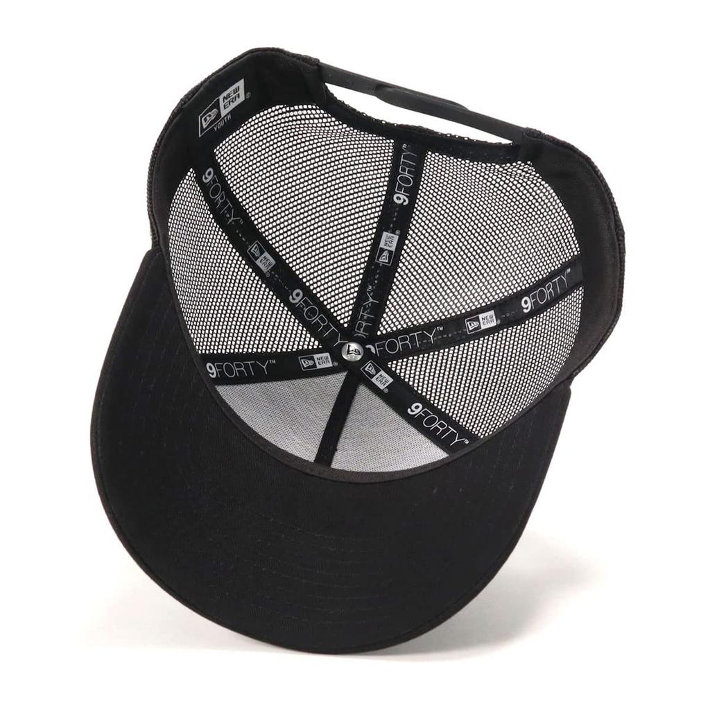 [New Era] Kids Mesh Cap Japanese Professional Baseball Orix Buffaloes YOUTH52-56cm YTH940AFTR NPB ORIBUF BLK GLD 25J