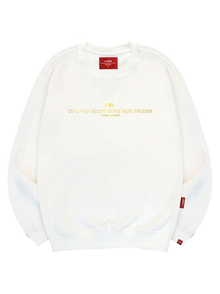 Ellamo Best Friend Sweatshirt Unisex Big Size S~4Xl (Type A)