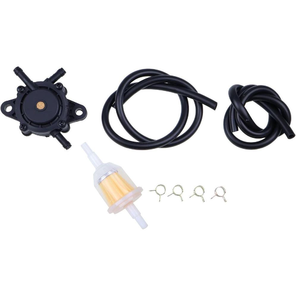 JEENDA Fuel Pump Compatible with Toro TimeCutter 75744 75742 75760 75211 75212 75213 74864 74865 74866 74867 74888 75202 & Compatible with Quest E S