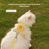 New Pet I-shaped Leash, Cat Leash, Cat Leash, Cat and Dog Chain, I-shaped Back Leash
