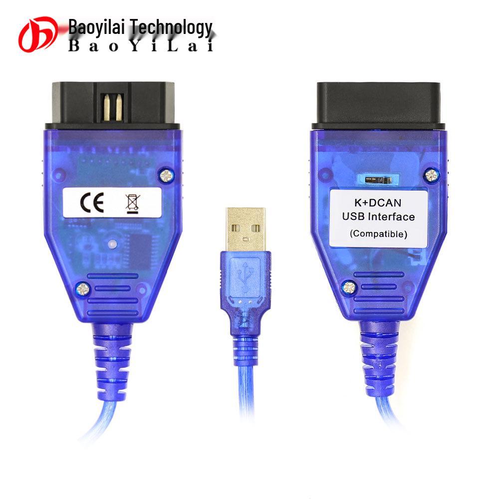 INPA EDIABAS BMW E Chassis K+Dcan כלי אבחון תקלות נסתרות