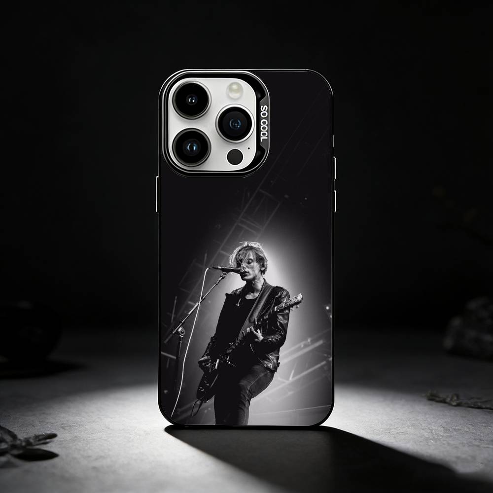

J-Jamie C-Campbell Bower Phone Case For iPhone 17,16,15,14,13,12,11 Plus,Pro Max,XS,Colored silver phone case iPhone15promax