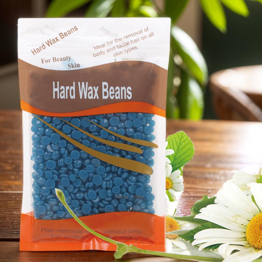 Hard Waxing Wax Beans Hair Removal Hot Film Wax For Wax Heater Machine Depilatory Wax Beads Brand Fragrance Wax Beans 200/100g