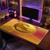 Tappetino per Mouse con Motivo a Tema Galatasaray FC, Tappetino da Scrivania XXL per Gaming con Logo Calcistico, Tappetino Antiscivolo per Mouse del Computer